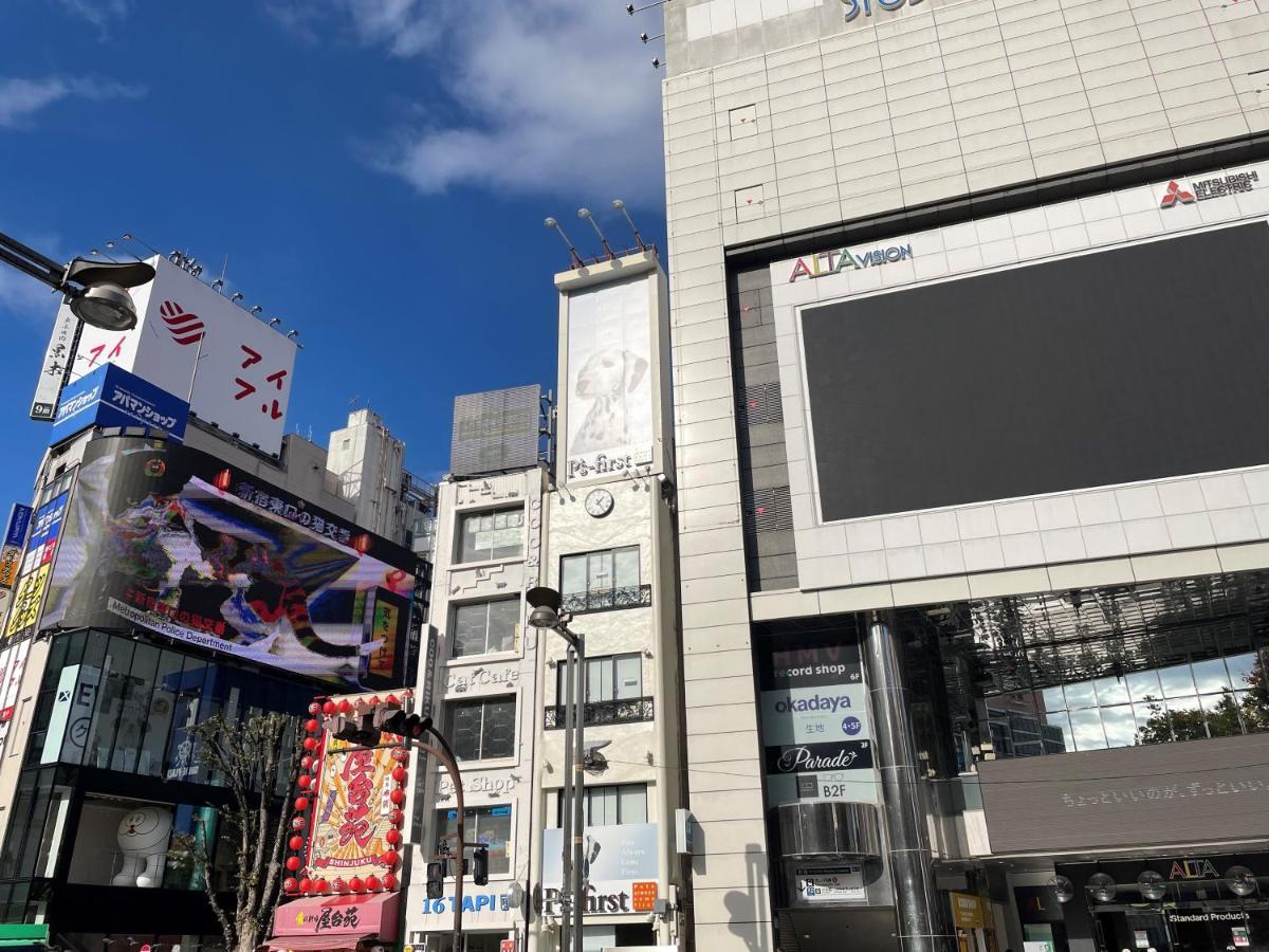 Hotel Amanek Shinjuku Kabukicho Tokyo Eksteriør bilde