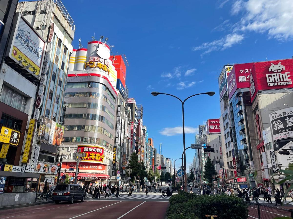 Hotel Amanek Shinjuku Kabukicho Tokyo Eksteriør bilde